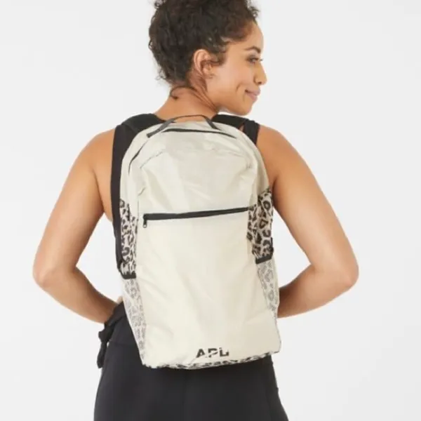 APL All purpose packable leopard print backpack B91‎ - Image 2