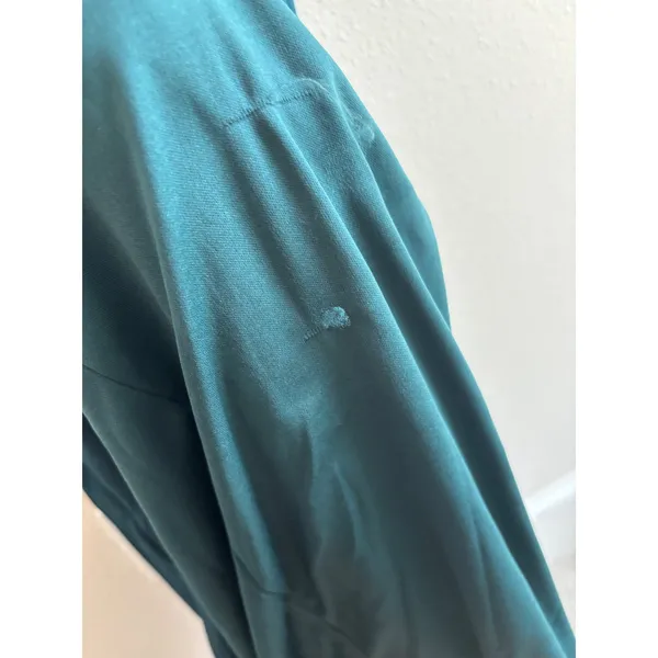 NWT Lulu's Famous Icon Dark Green Strapless Column Maxi Dress Medium Prom Party‎ - Image 9
