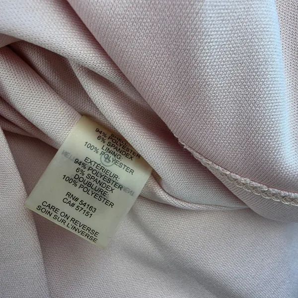 Ivanka Trump Women Blush Pink Sleeveless Fit & Flare Dress Rose Gold Buttons 10 - Image 7