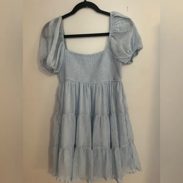 Altar'd State Light Blue‎ Mini Dress - Image 2