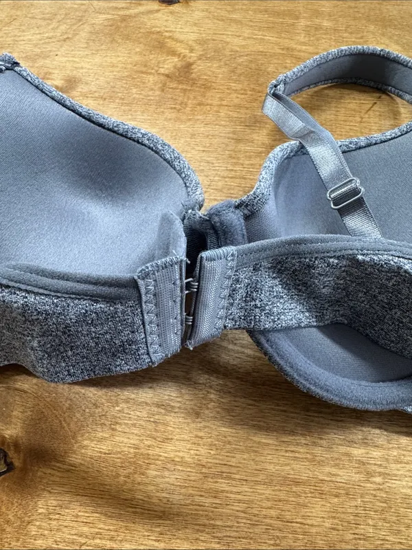 Nautica Intimates Padded Bra - Heather Gray 36B - Image 3