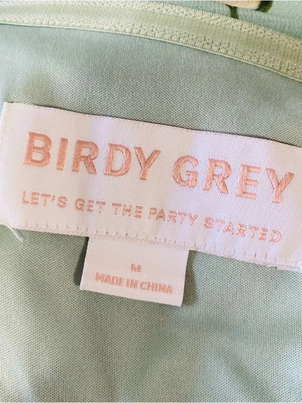 BIRDY GREY Joyce Floral Halter Maxi Dress - Image 8