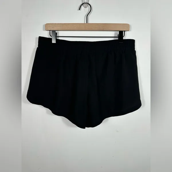 Altar’d State Revival‎ Athletic Shorts Womens Large Black Running Workout - Image 3