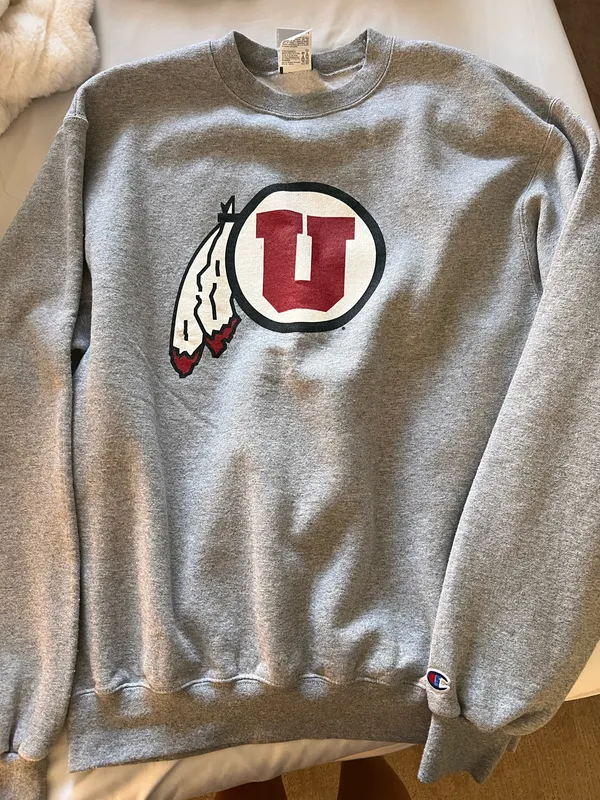University of Utah Champion Crewneck - Image 2