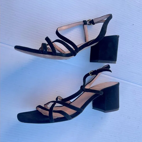 J. Crew Odette strappy sandals in suede 8.5 - Image 6