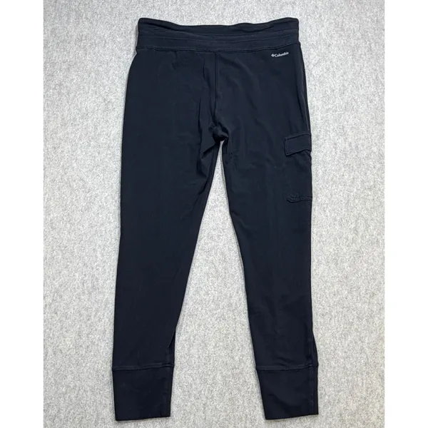 Columbia Jogger Pants Women XL Black Cargo Gorpcore Athleisure Casual Loungewear - Image 2