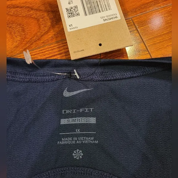 Nike Blue Athletic Tank Top Size 1X - Image 4