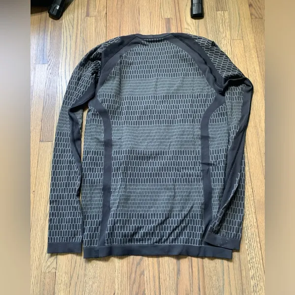 Lululemon all about base long sleeve black/slate - Image 5