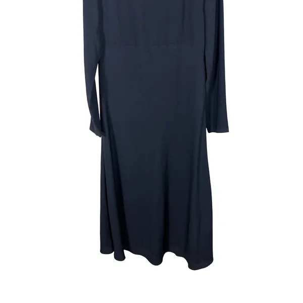 Chadwicks Womens Black Empire Waist Long Sleeve Maxi Dress Size 10 - Image 3