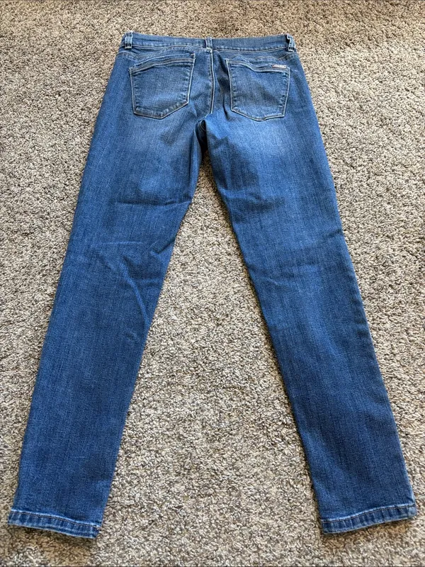 White House Black Market Skimmer Jeans size 4 - Image 4