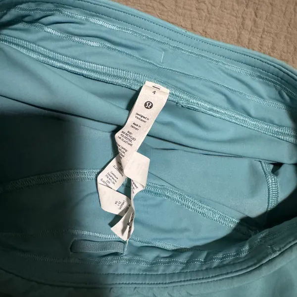 Lululemon Tennis Skirt | Teal Blue/Green | 4 - Image 5