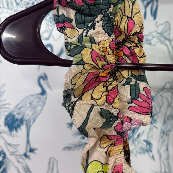 Baltic Born Multicolor Floral Backless Jumpsuit - Image 3