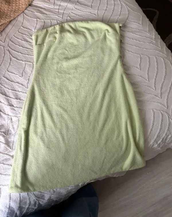 Terri Cloth Festival Dress/ Cover Up - Image 4