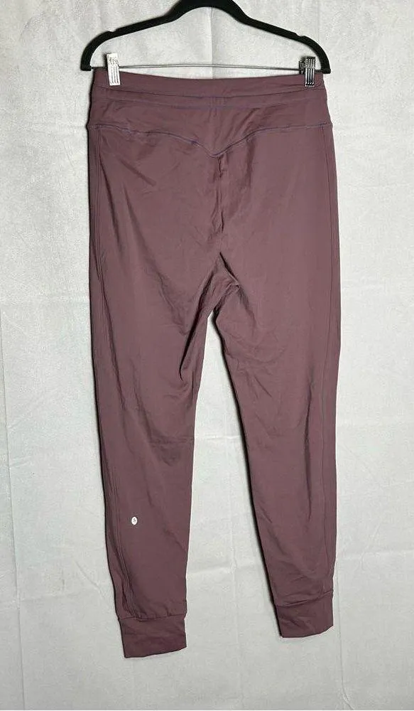Halara NWT Plush High Waisted Drawstring Side Pocket Plain Full Length Joggers - Image 4