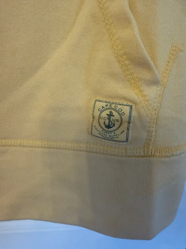 Cuffy's Cape Cod Yellow Hoodie  - Image 3