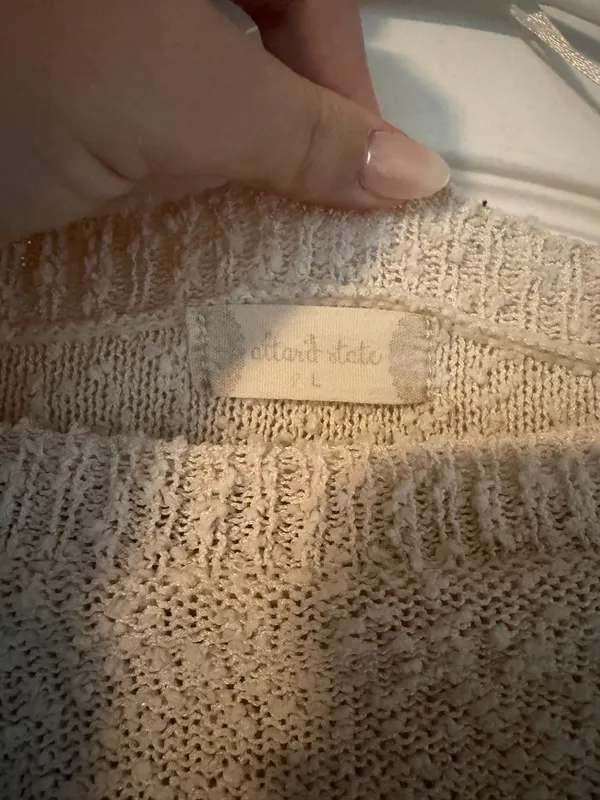 Altar'd State Sweater - Image 2