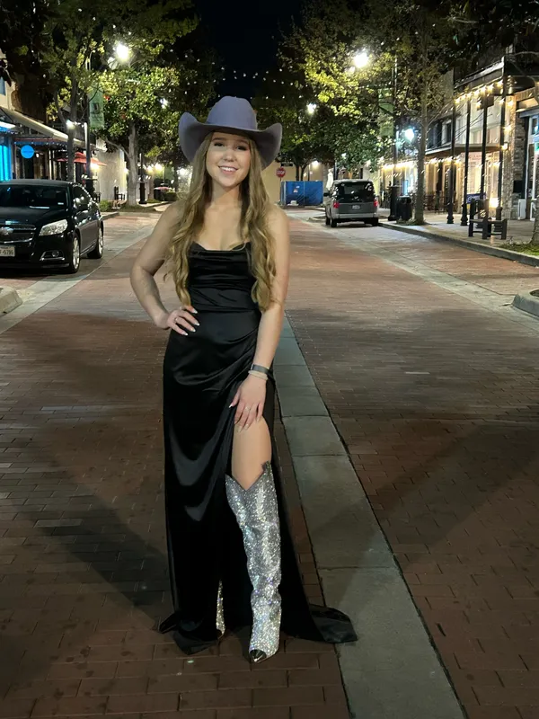 Cowboy Hat Purple - Image 2