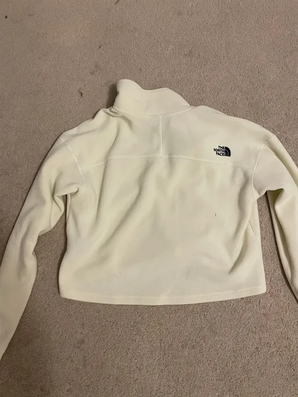 cropped Quarterzip fleece - Image 4