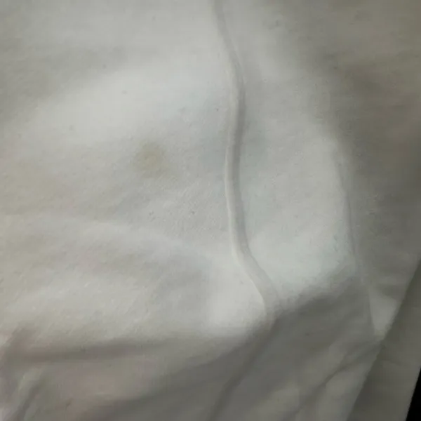 1040. Lululemon perfectly oversized crew sz 8. Flawed - Image 4