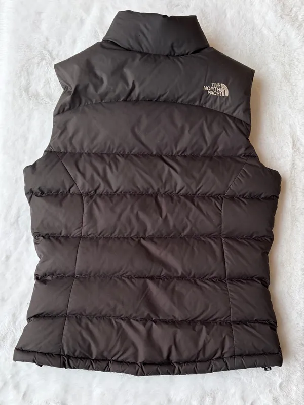 The North Face Nuptse 2 TNF Black 700 Puffer Vest - Image 2