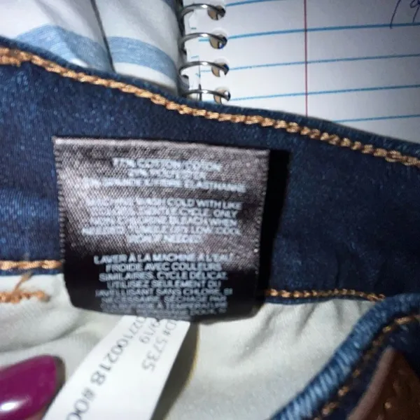 Express Denim‎ Perfect ankle high rise legging 4 - Image 7