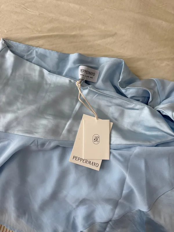Blue Skirt Peppermayo - Image 4