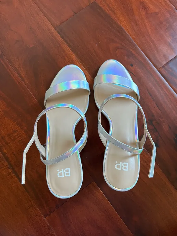 BP Heels Silver - Image 2