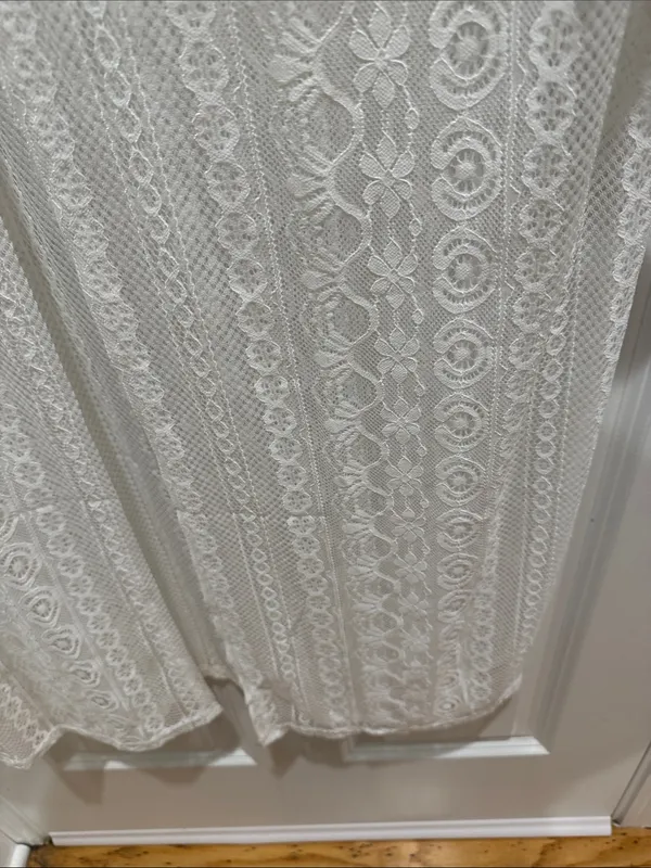 As Rose RichWhite Lace Cover up White Size L - Image 3