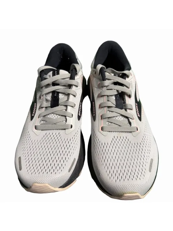 Brooks Women’s Adrenaline GTS 22 Grey Rose Black Shoe Size 8.5 #B1296A - Image 2