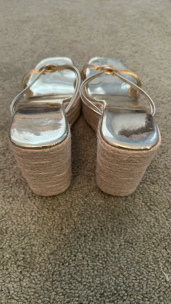 Gold Wedges Size 8 - Image 3