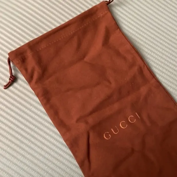 Gucci Brown Dust Bag - Image 7