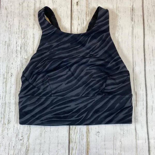 Lululemon Wunder Train Long Line Sports Bra Medium Support - Image 3