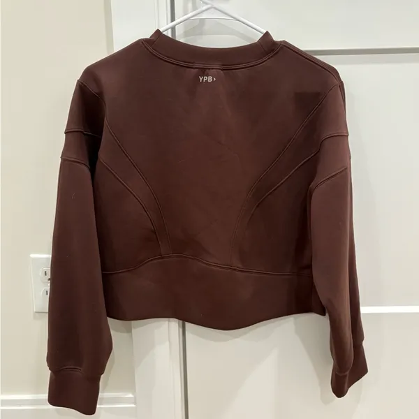 YPB by Abercrombie Brown Crewneck Size XS - Image 5