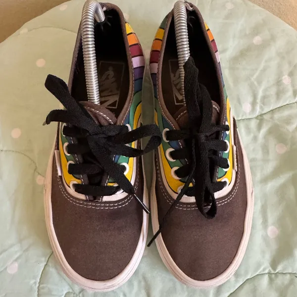 Vans Classic Rainbow Sneakers Women’s 5.5 / Men’s 4 - Image 4
