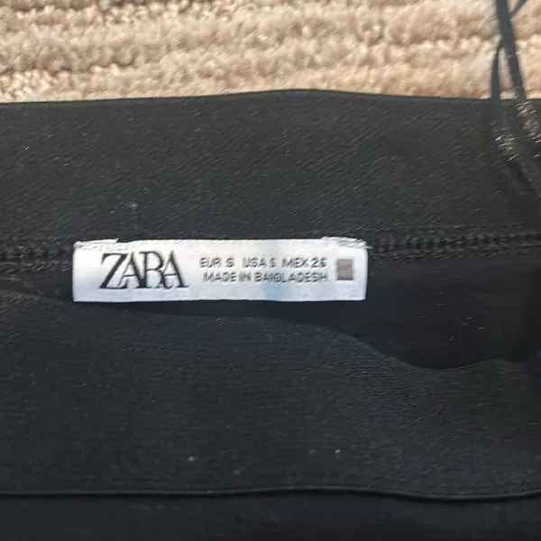 Zara Black skirt - Image 3