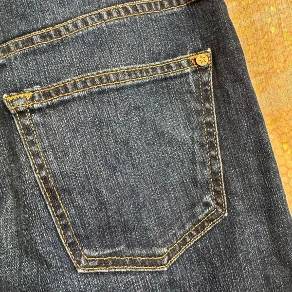 Big Star Stella High Rise Denim Pencil Skirt Size 26 Small - Image 7