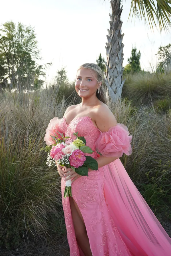 Ashley Lauren Prom Dress Style 12183 - Image 2