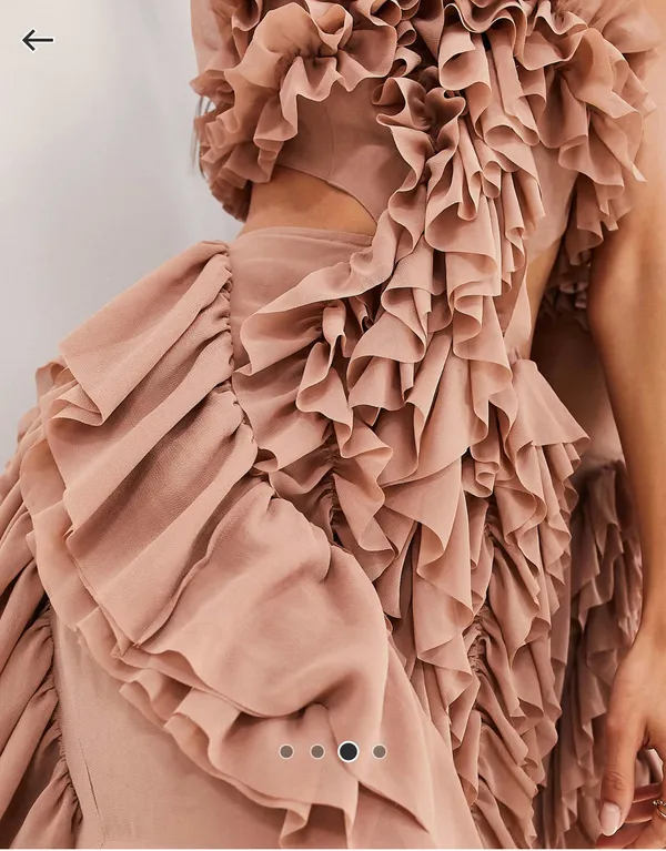 Asymmetrical ASOS Dress - Image 3