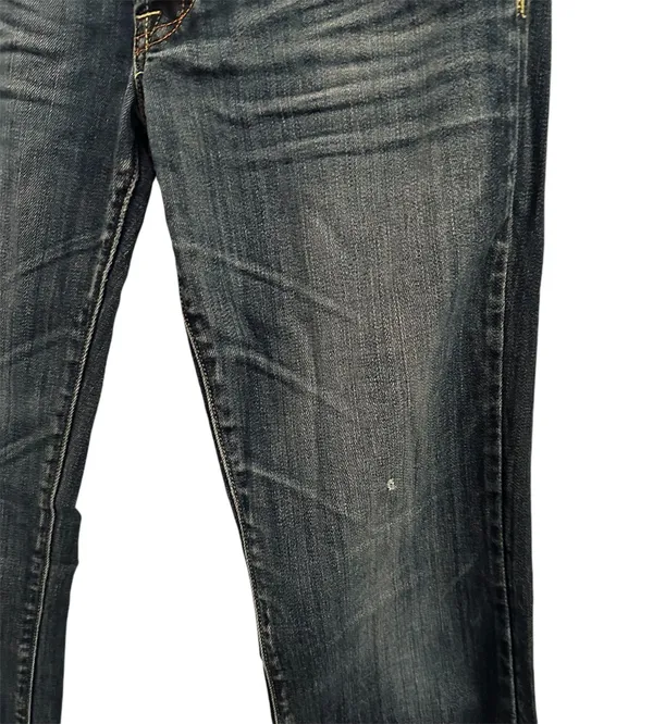 Distressed Bootcut Jeans Size 6/28 - Image 3