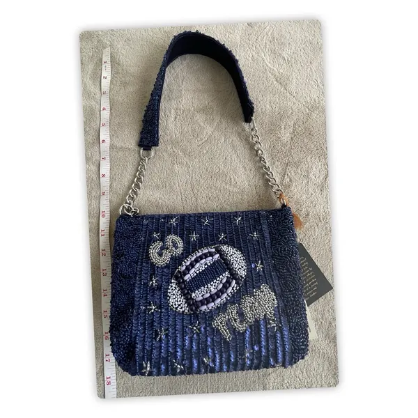 Go Team Beaded‎ Hand Bag - Image 5