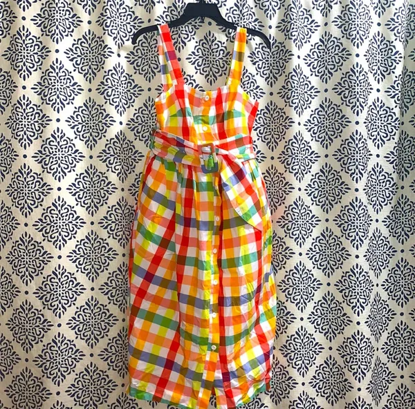 Target Plaid Dress by Christopher John Rogers - Image 2