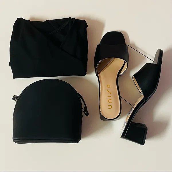 Charlotte Russe Asymmetrical Little Black Dress - Image 2