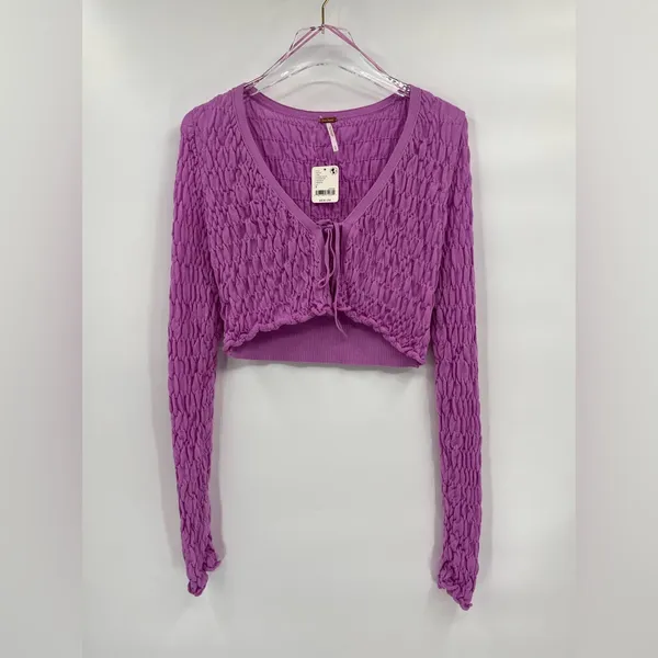 Free‎ People Scrunchy Shrug size small NWT - Image 4