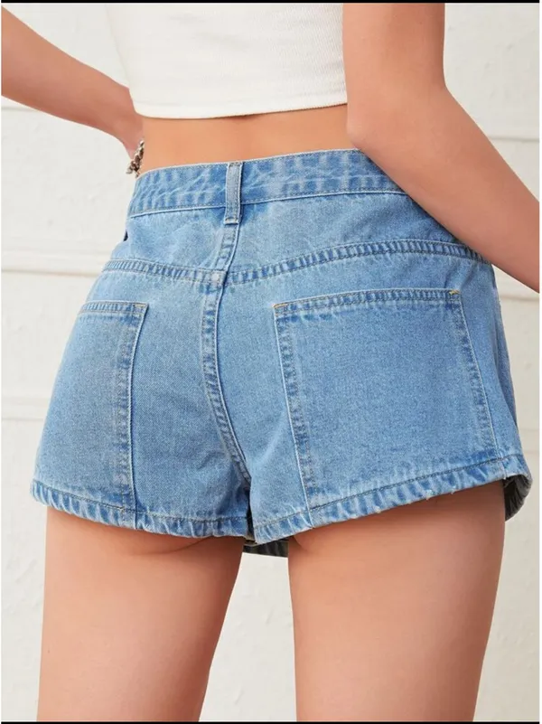 SheIn Denim skort - Image 2