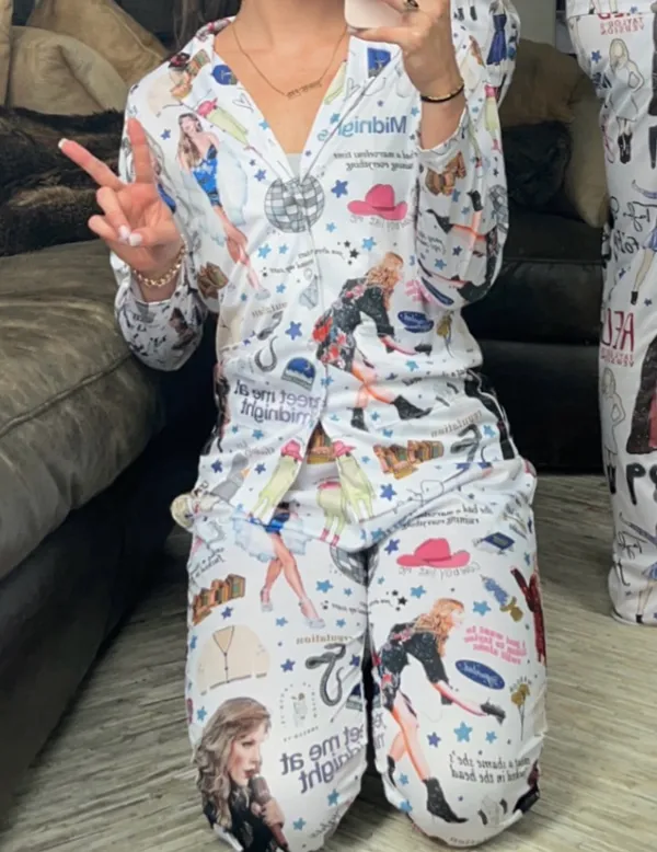 Taylor Swift Pajama Set - Image 2