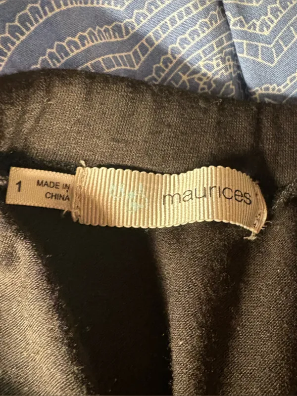 Maurices Black Sequin Strapless Tube Top - Image 4