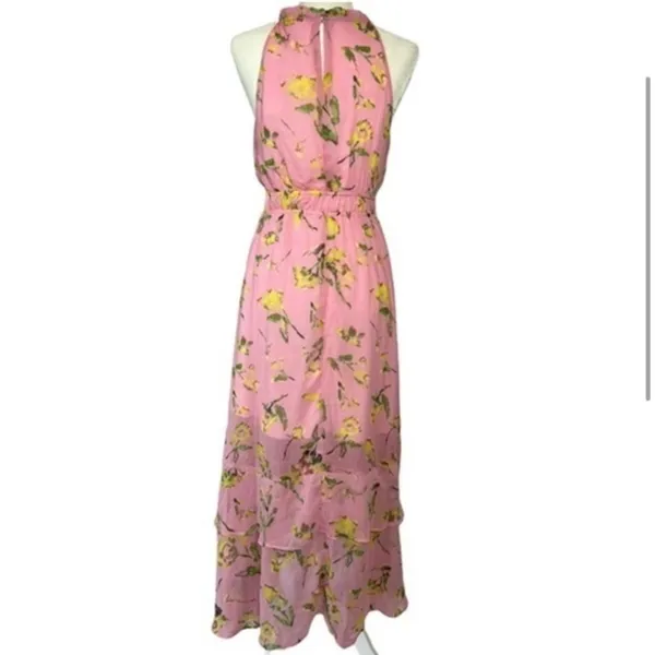 Adyson Parker Halter Midi Dress - Image 3