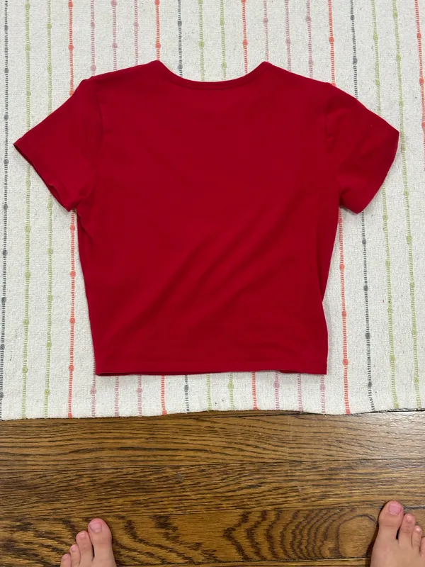 Hollister Baby Tee - Image 3