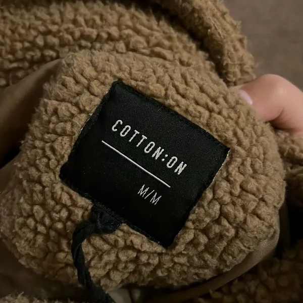 Cotton on teddy jacket M‎ - Image 8