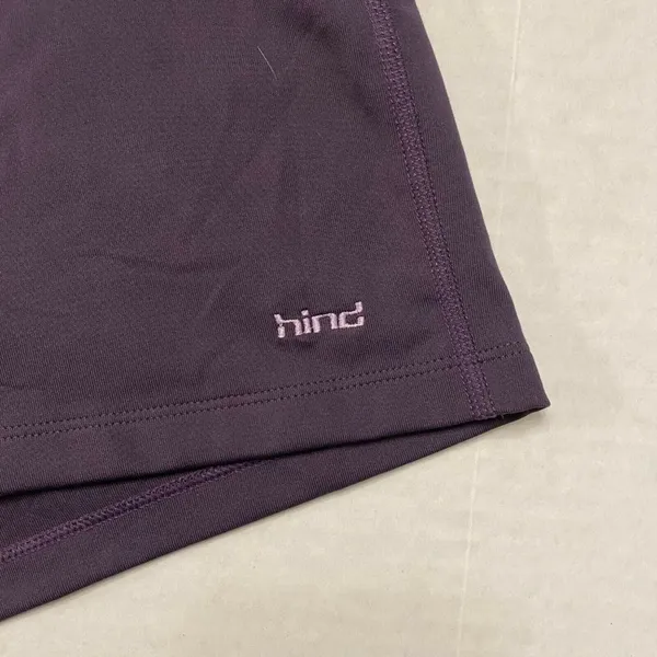 Hind Flare Shorts Womens XL Purple Flare Athletic Shorts NWT 22602-MJC - Image 3